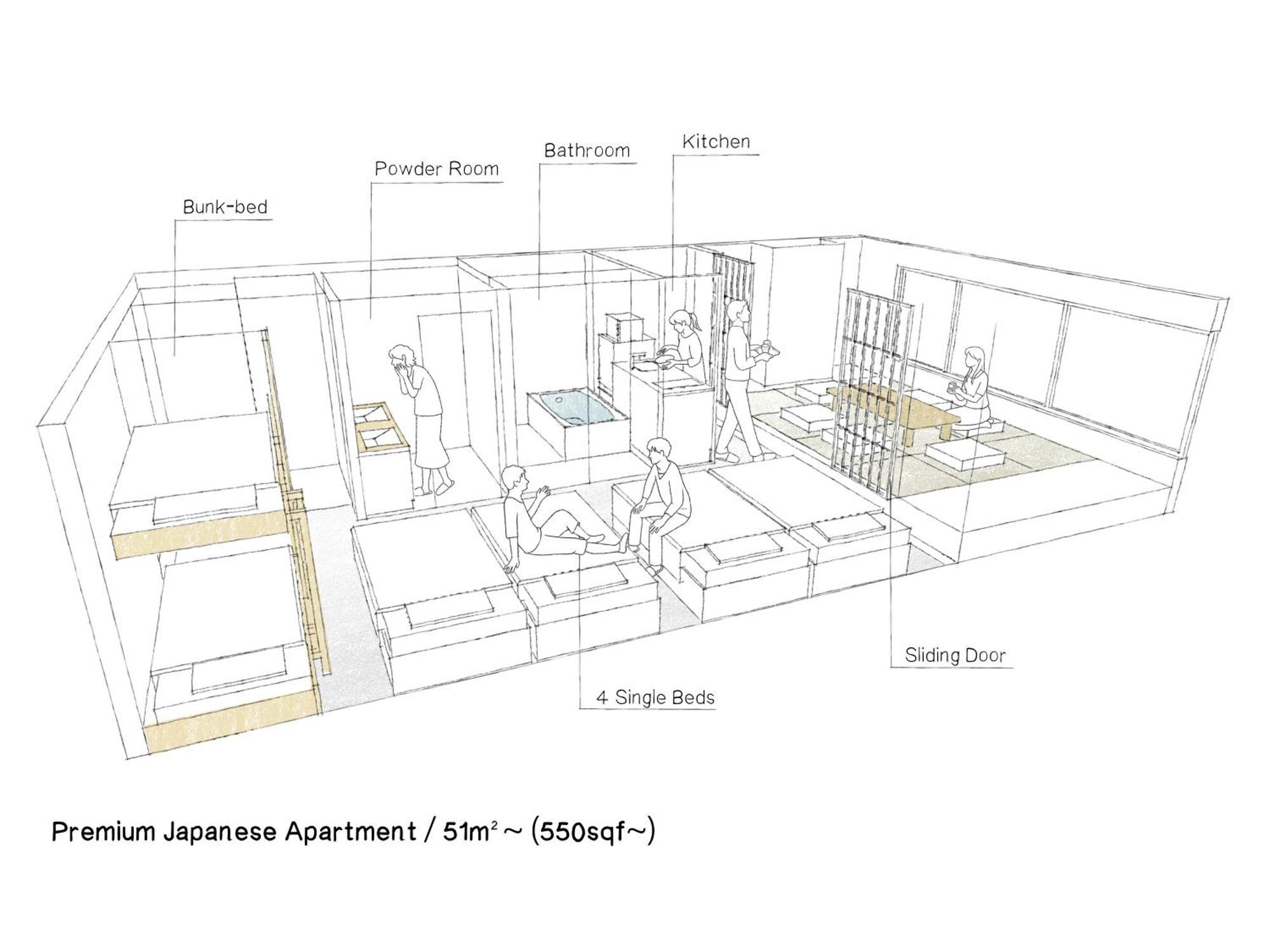 Hotel Mimaru Tokyo Ueno North Habitación foto